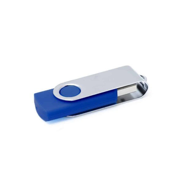 Chiavetta usb blu personalizzata