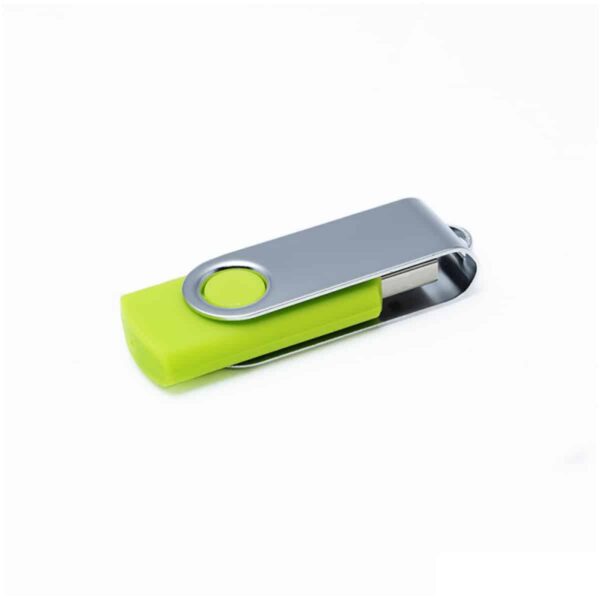 Chiavetta USB Verde personalizzabile