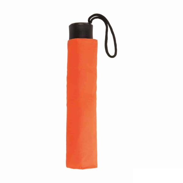Ombrello personalizzato mini colore arancione
