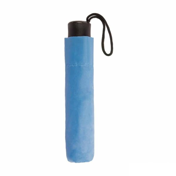 Ombrello personalizzato mini colore celeste