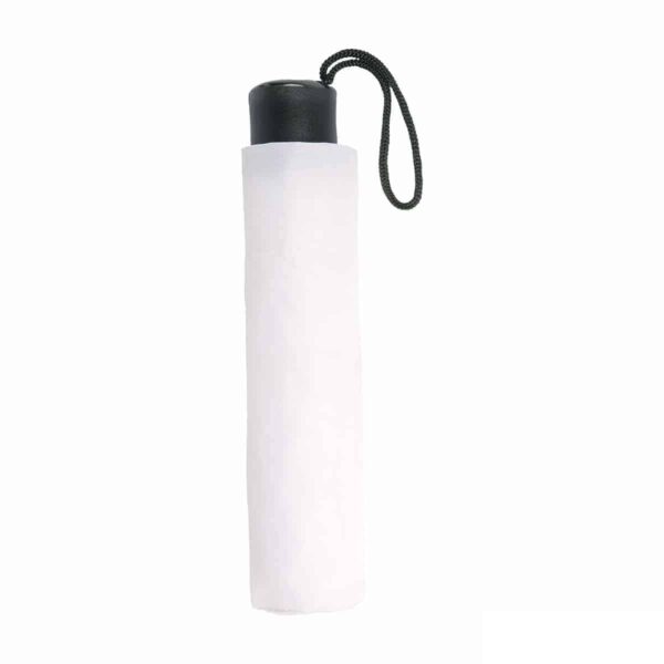 Ombrello personalizzato mini colore bianco