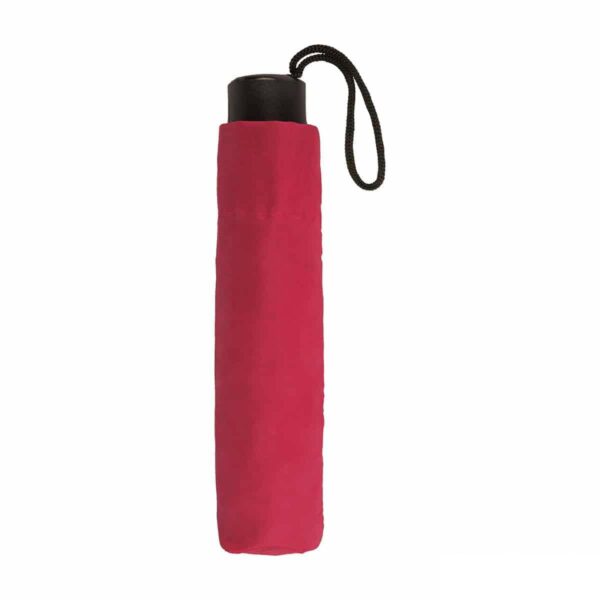 Ombrello personalizzato mini colore rosso