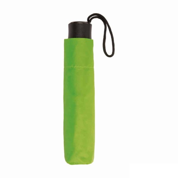 Ombrello personalizzato mini colore verde acido