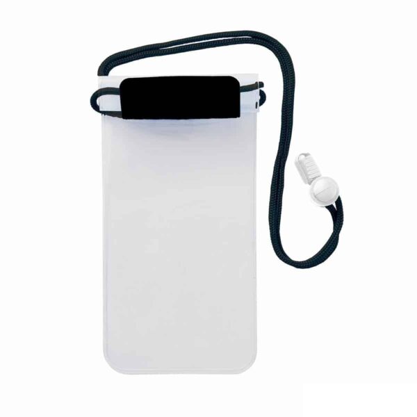 Porta cellulare impermeabile personalizzato colore nero