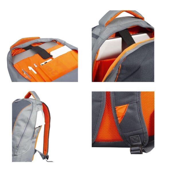 Dettagli zaino porta laptop imbottito