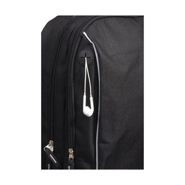 Uscita per auricolari zaino porta pc