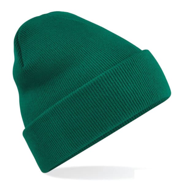 Berretto verde bottiglia acrilico