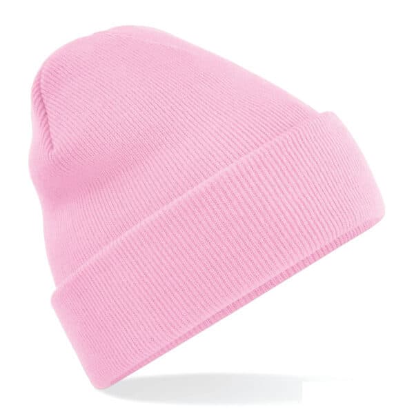 Berretto rosa classico pesante