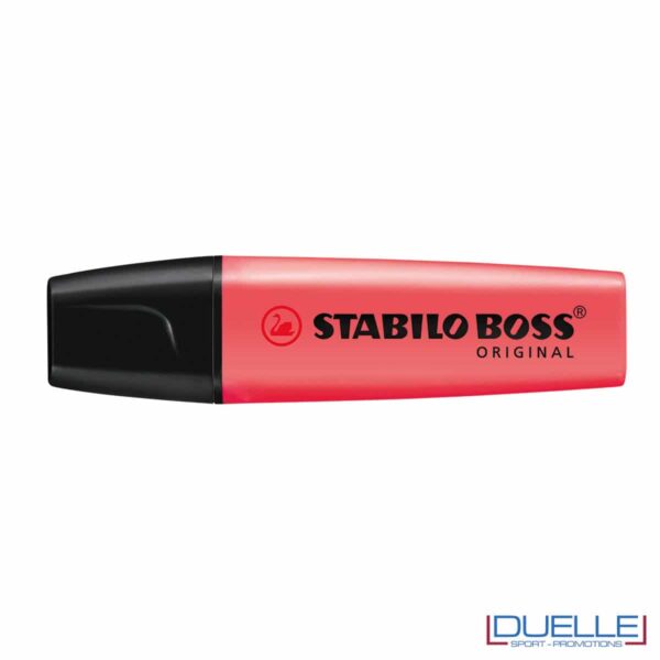 Evidenziatore rosso STABILO