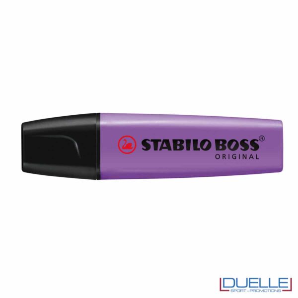 STABILO BOSS viola personalizzabile