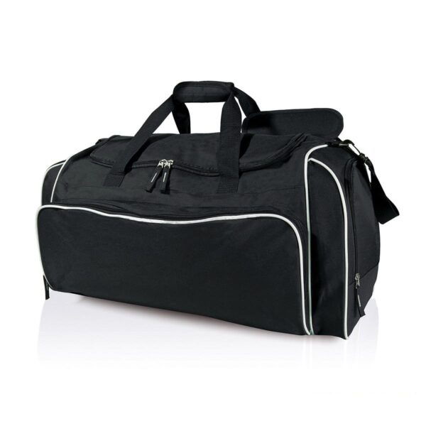 borsa multi sport colore nero-bianco
