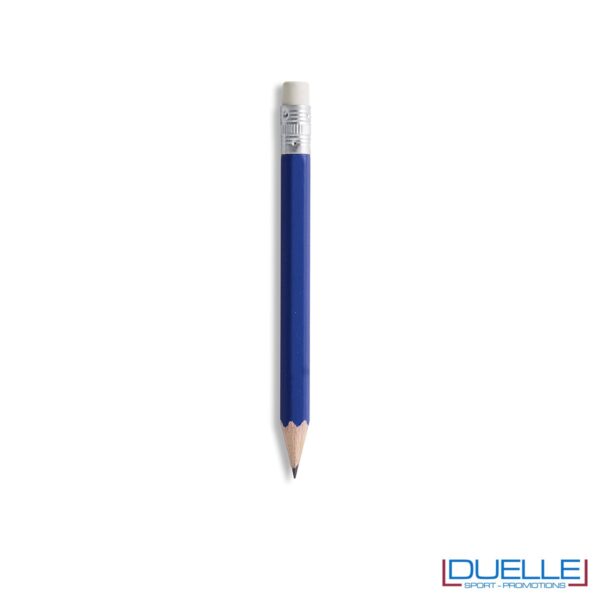 matitina personalizzata in colore blu