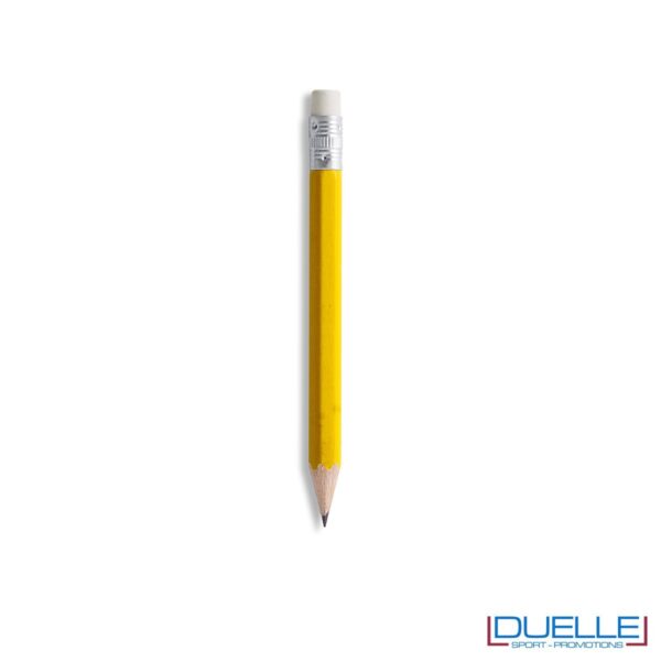 matitina personalizzata in colore giallo