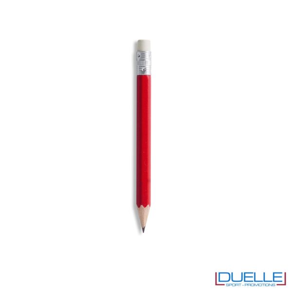 matitina personalizzata in colore rosso