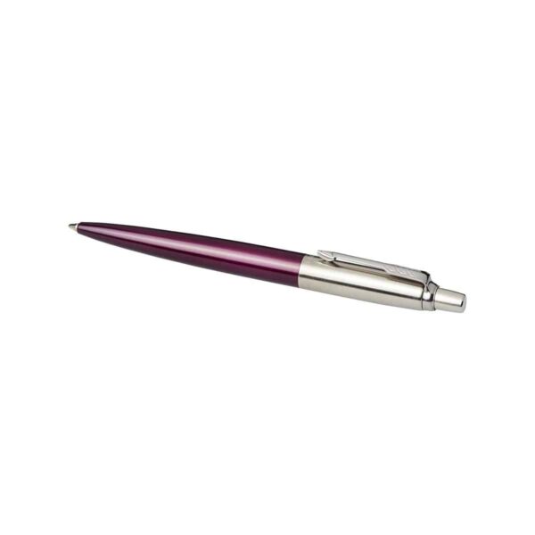 penna parker jotter in acciaio colore bordeaux personalizzata