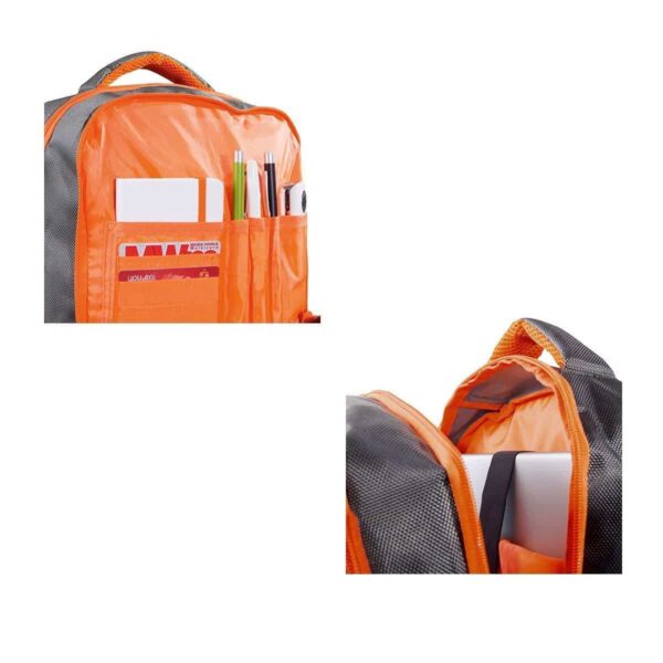 Dettagli zaino porta laptop