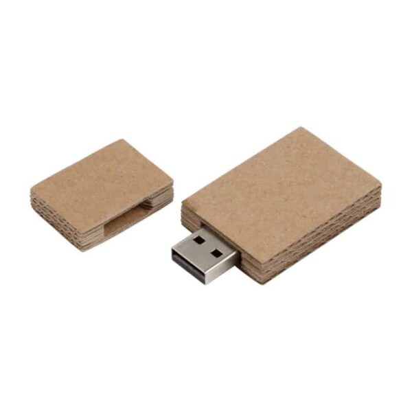 Chiavetta USB in cartone