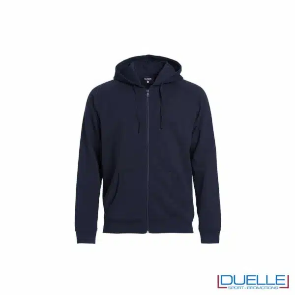 Felpa Con Cappuccio Uomo Personalizzata Con Foto E Logo - Giacca In Patchwork Zip Fai Da Te - Regalo Originale - 2