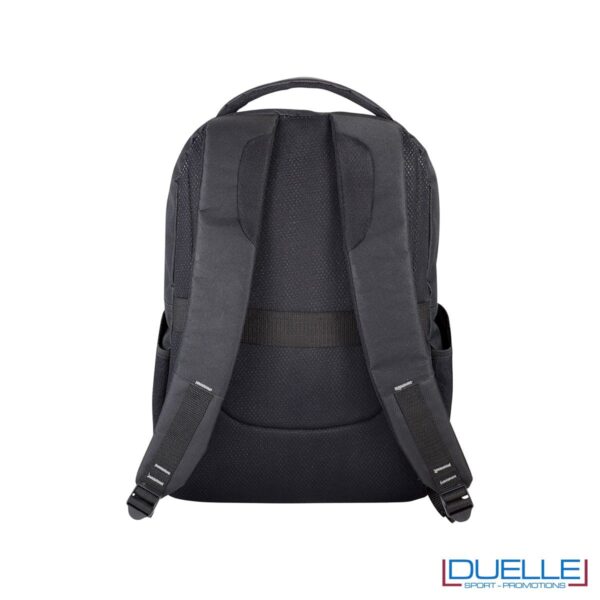 Zaino porta laptop con schienale imbottito e spallacci imbottiti regolabili
