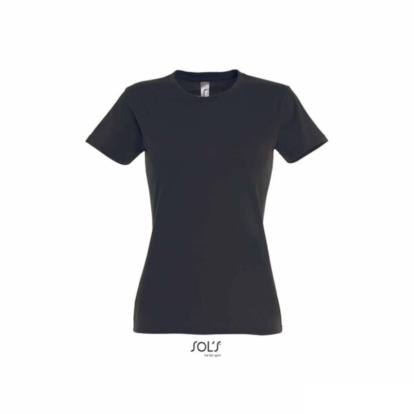 maglia grigio donna con girocollo