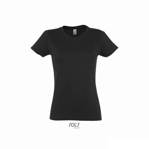 maglia girocollo donna grigio scuro
