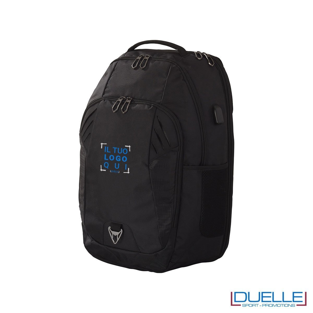 Zaino porta laptop personalizzato conlucchetto TSA - DUELLE