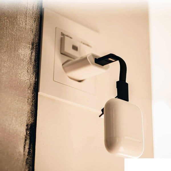 Cavo personalizzato universale 3 in 1 con connettori lightning, microUsb, Usb Type-C