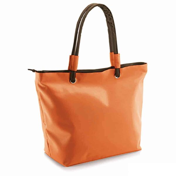 Borsa mare personalizzata colore arancione