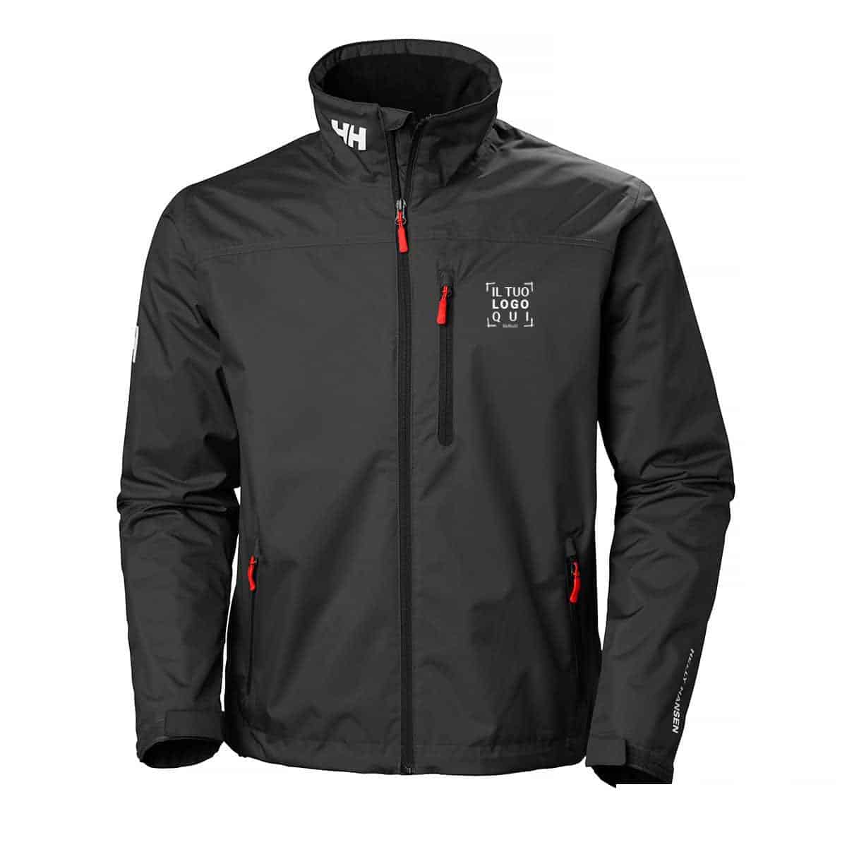 Helly Hansen Crew Hooded Jacket 2.0 - Abbigliamento Barca | Nencini Sport