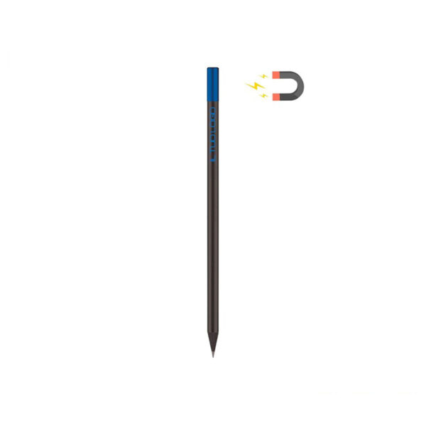 matita con calamita personalizzata colore blu