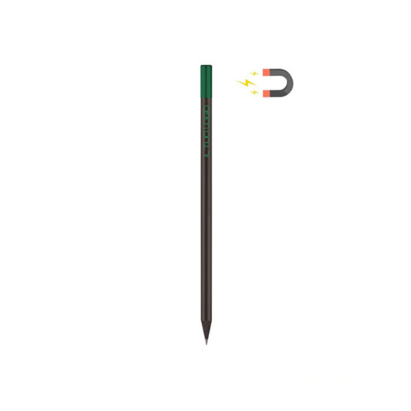 matita con calamita personalizzata colore verde