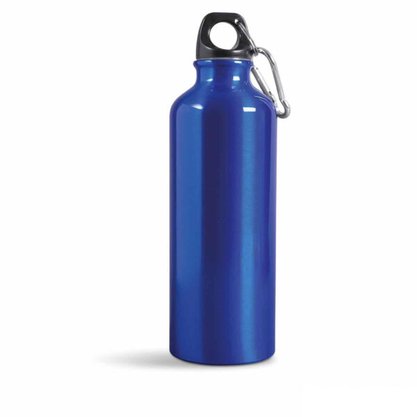 borraccia 500ml in colore blu personalizzata