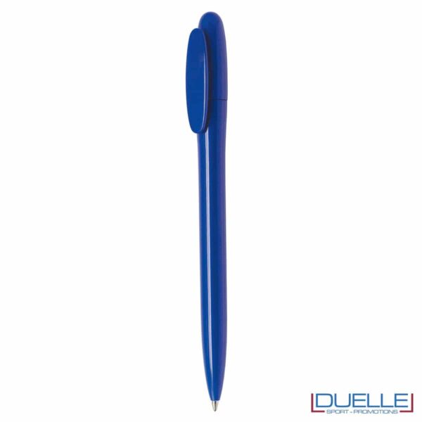Penne made in Italy fusto lucido colore blu personalizzata