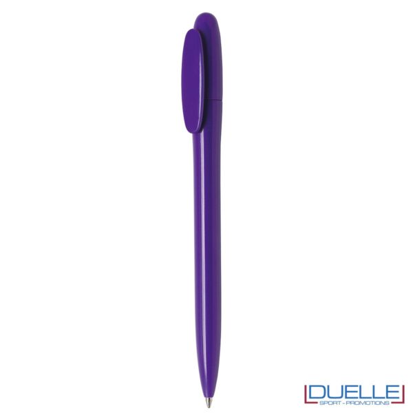 Penne made in Italy fusto lucido colore viola