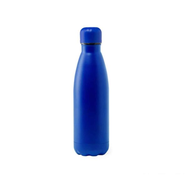 Borraccia in acciaio termica 790ml, colore blu, personalizzata con incisione laser