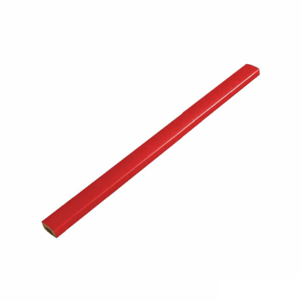 Matita falegname Metrica colore rosso personalizzata