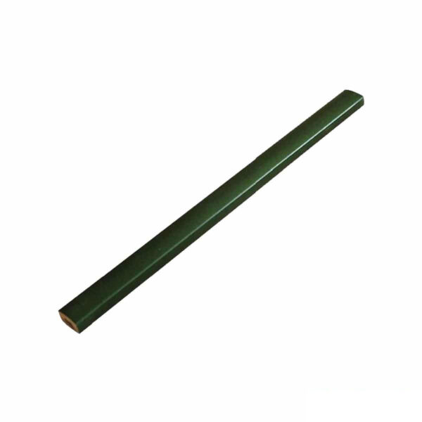 Matita falegname Metrica colore verde personalizzata