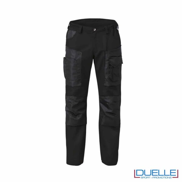 Pantalone lavoro personalizzato nero HAMMER