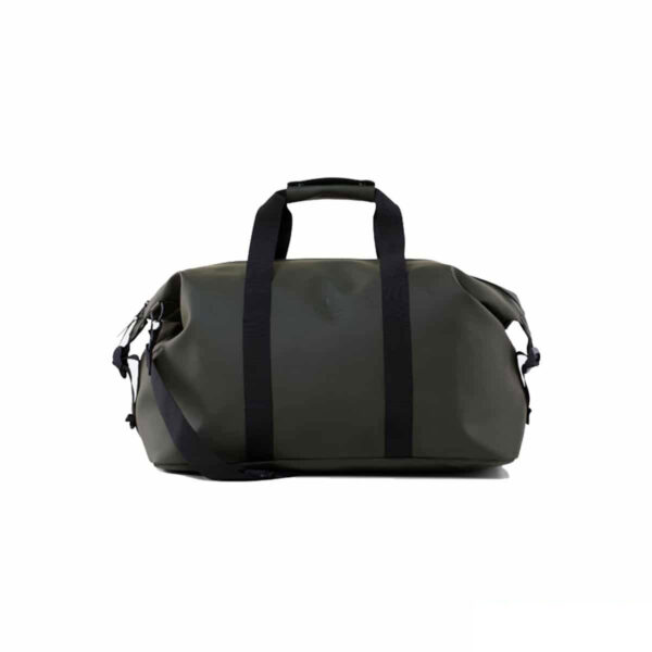 duffle bag impermeabile colore verde RAINS
