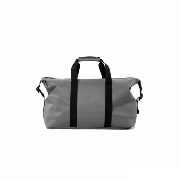 borsone impermeabile personalizzato rains grigio