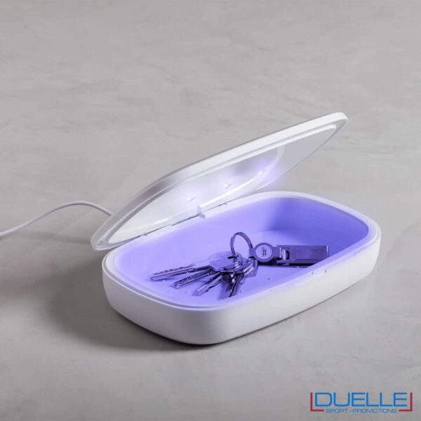 Box sterilizzatore UV per chiavi
