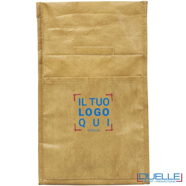 Porta pranzo termico sacco di carta