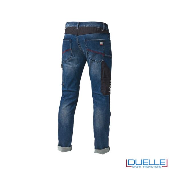 Jeans lavoro SIGGI personalizzato con ricamo