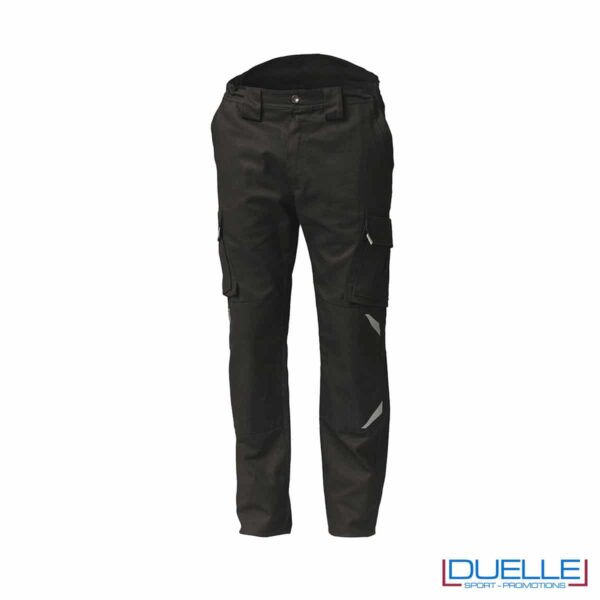 Pantaloni lunghi da lavoro TASK colore nero