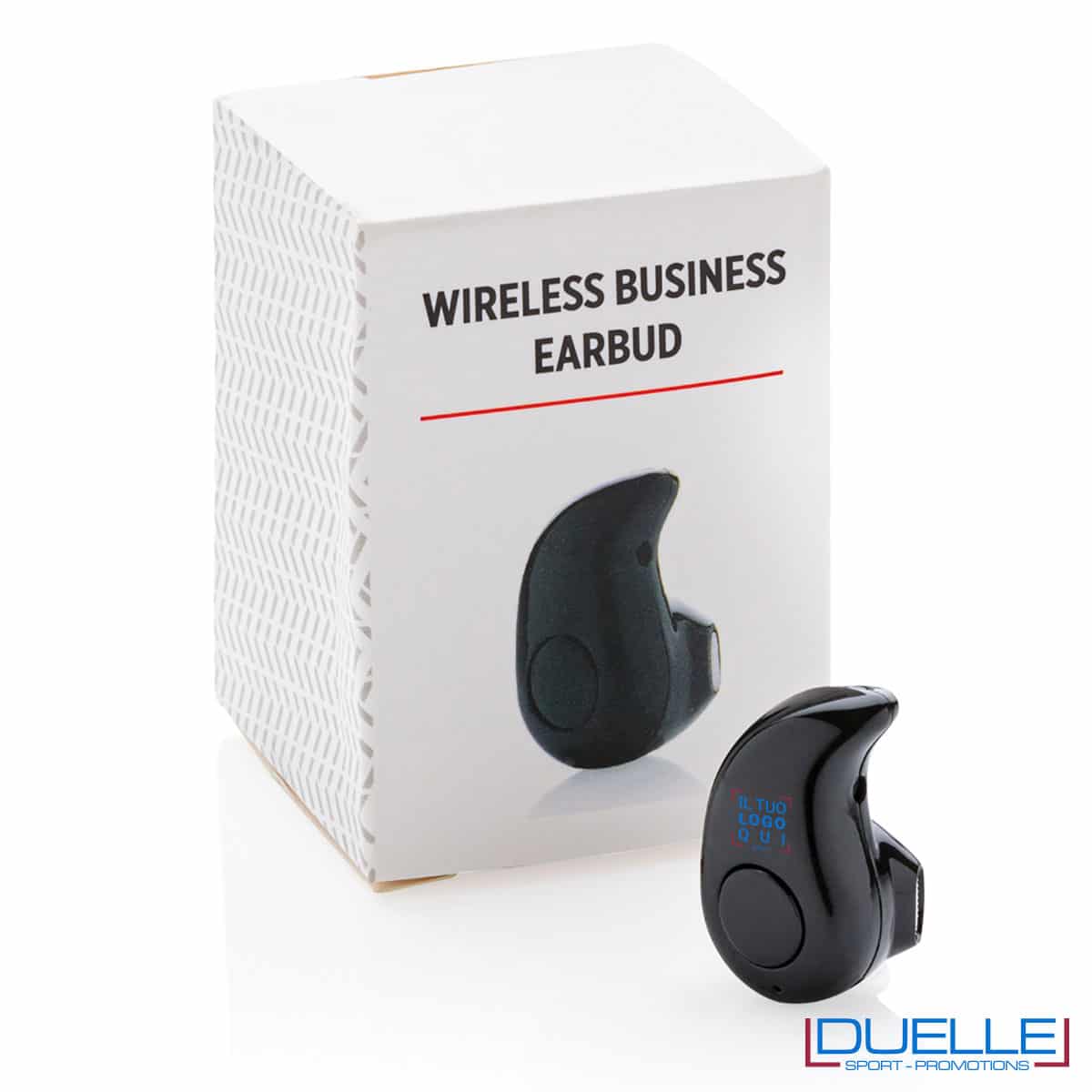 Auricolare wireless con microfono in confezione