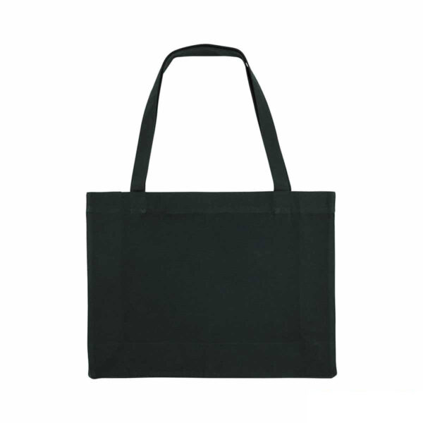 Shopper in cotone riciclato e R-pet
