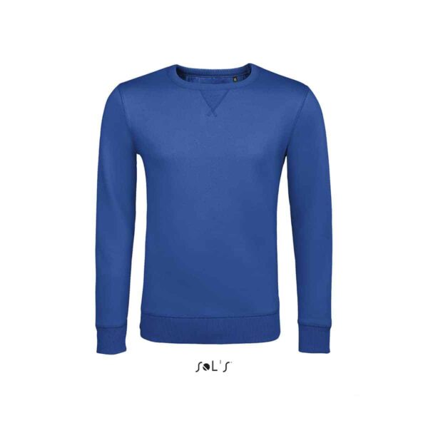 Felpa in cotone LSF colore blu royal