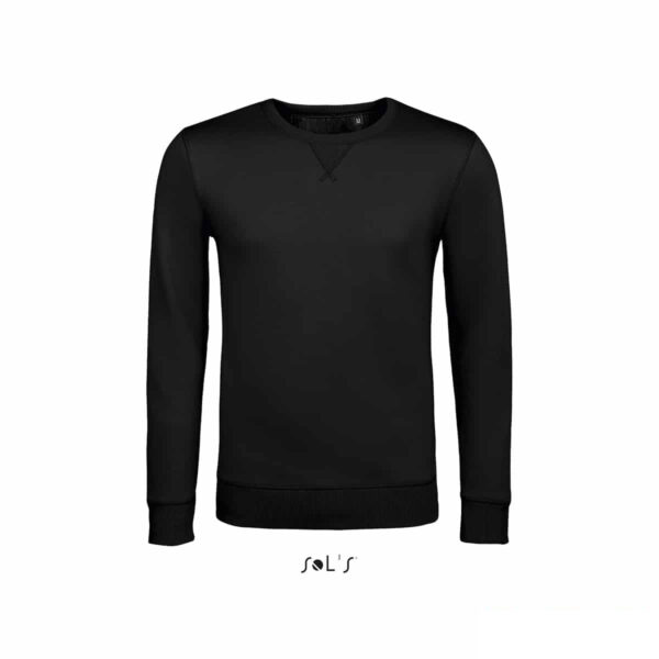 Felpa in cotone LSF colore nero
