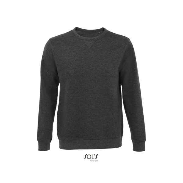 Felpa in cotone LSF colore antracite