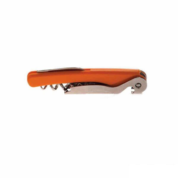 Cavatappi sommelier colore arancione personalizzato